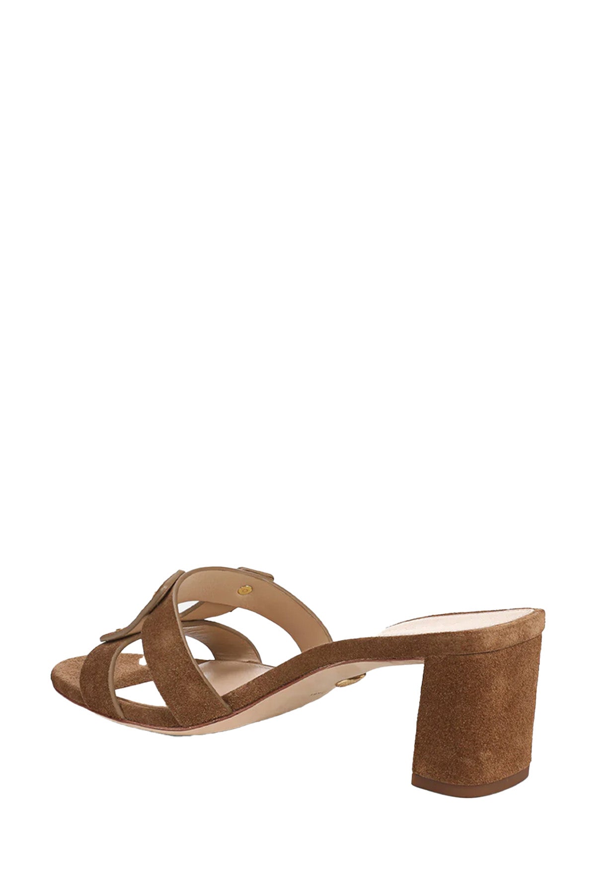Via Suede Sandal
