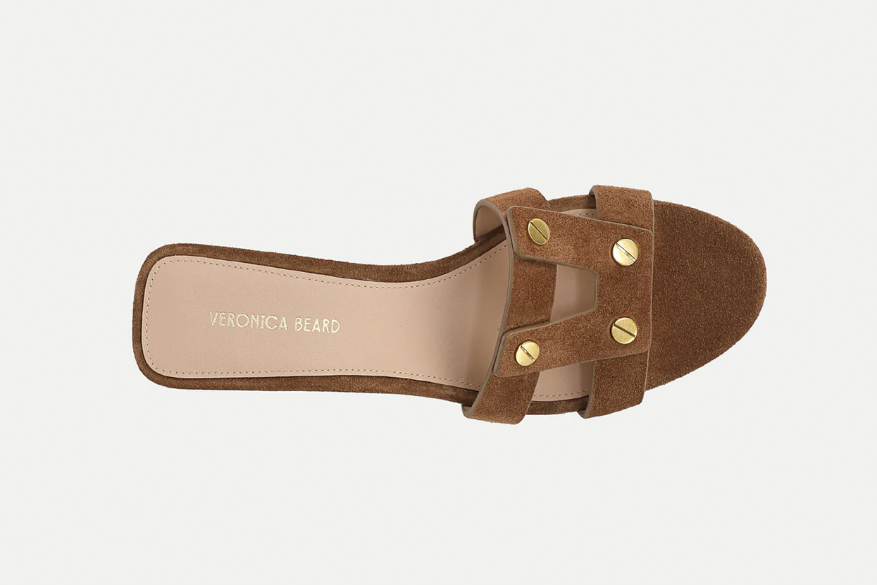 Via Suede Sandal