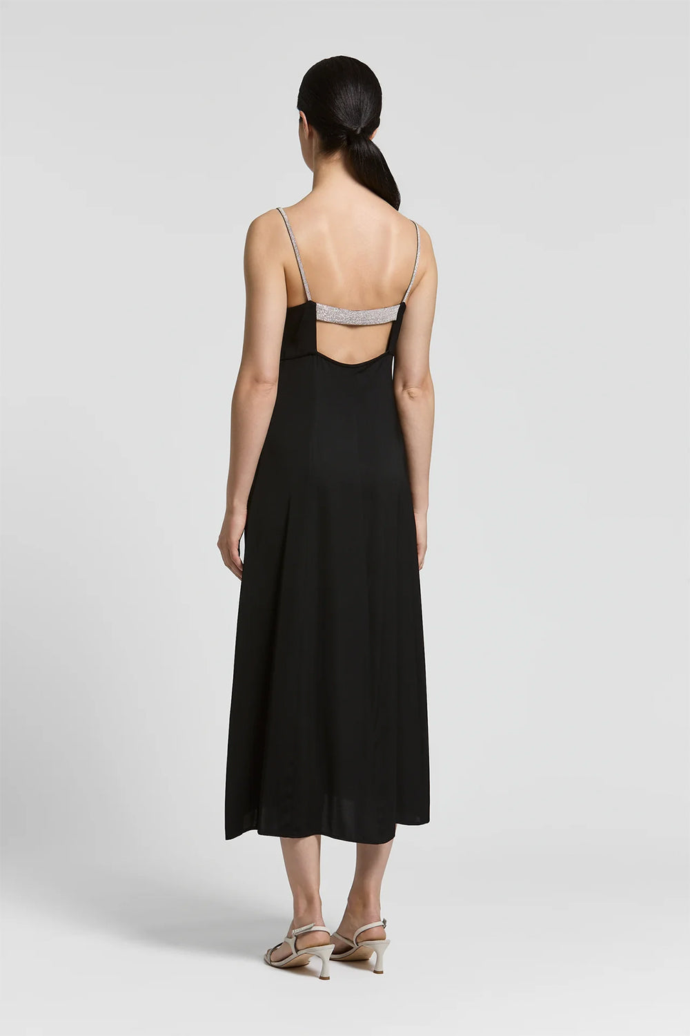 Viscose Satin Dress