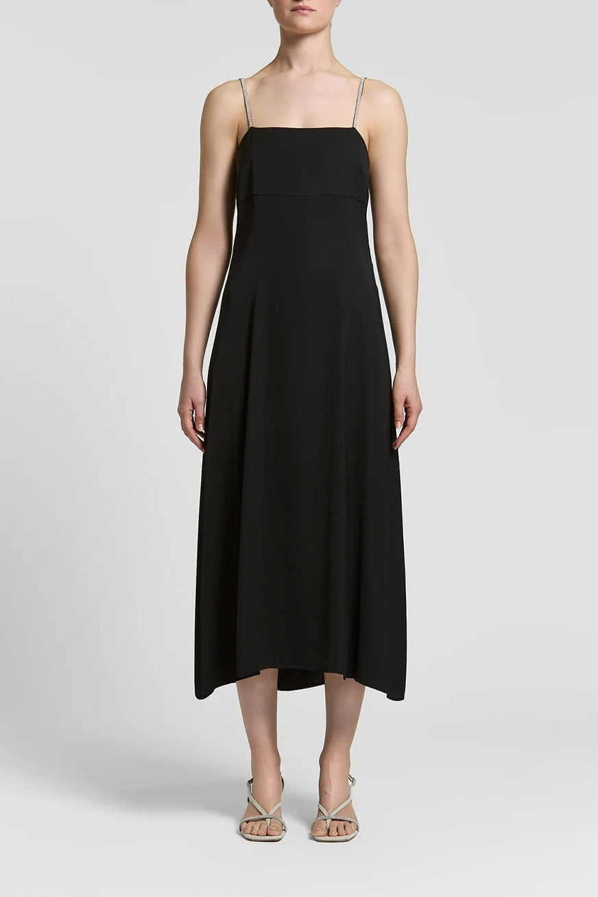 Viscose Satin Dress