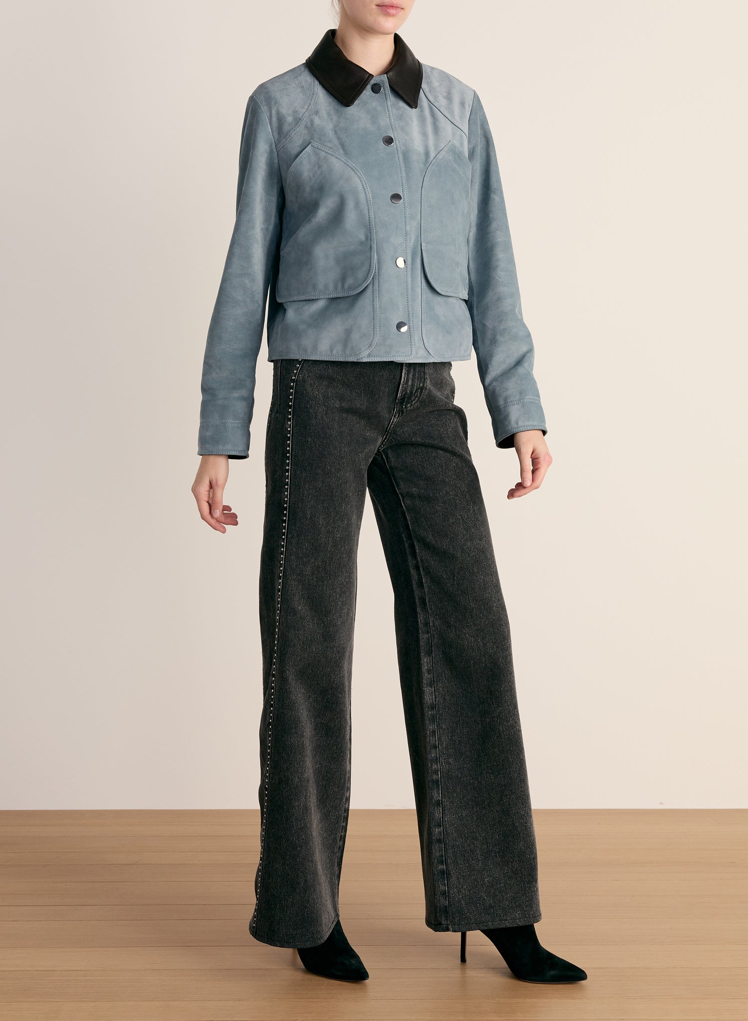 WALTERS CROPPED BARN JACKET