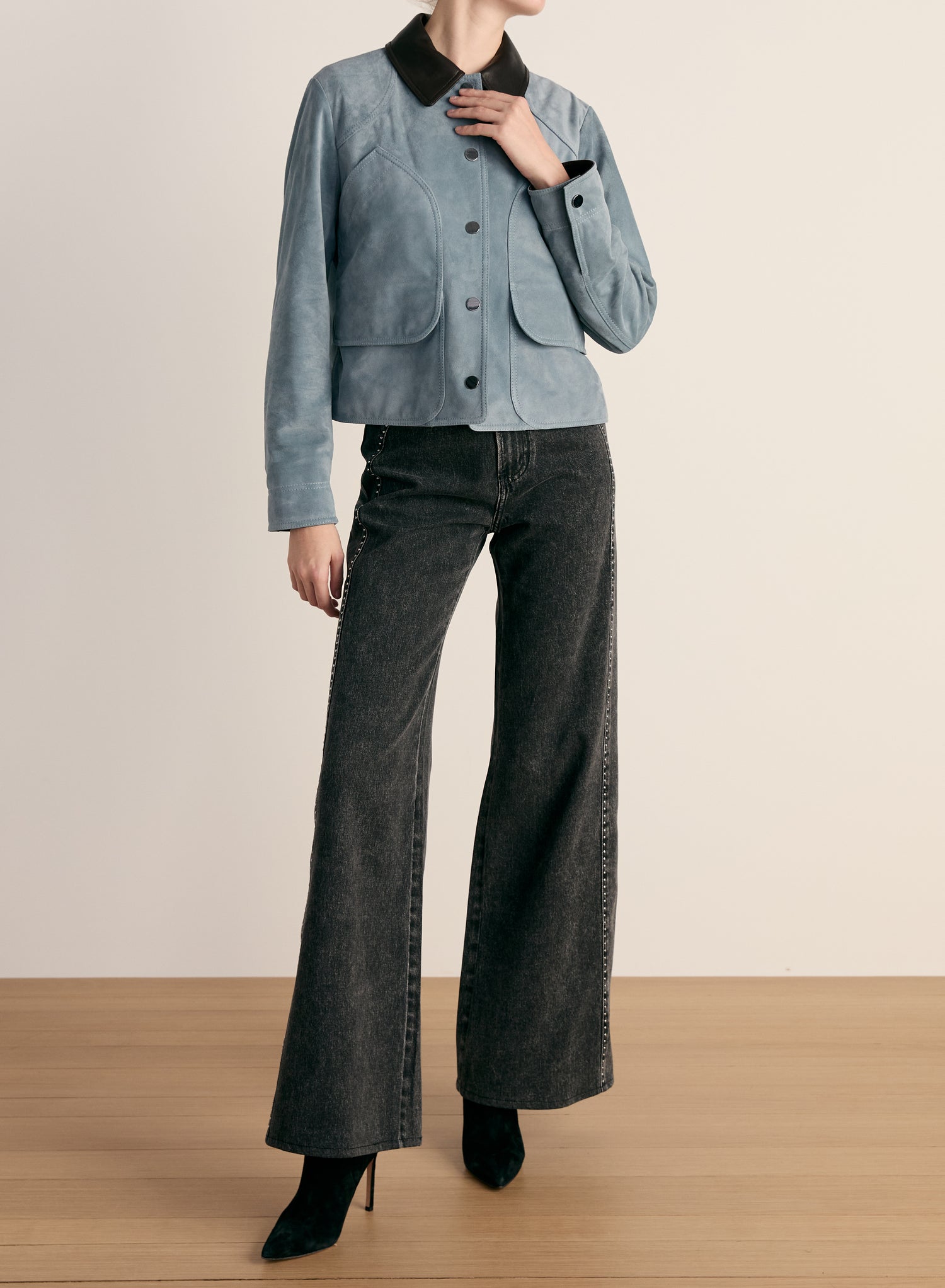 WALTERS CROPPED BARN JACKET