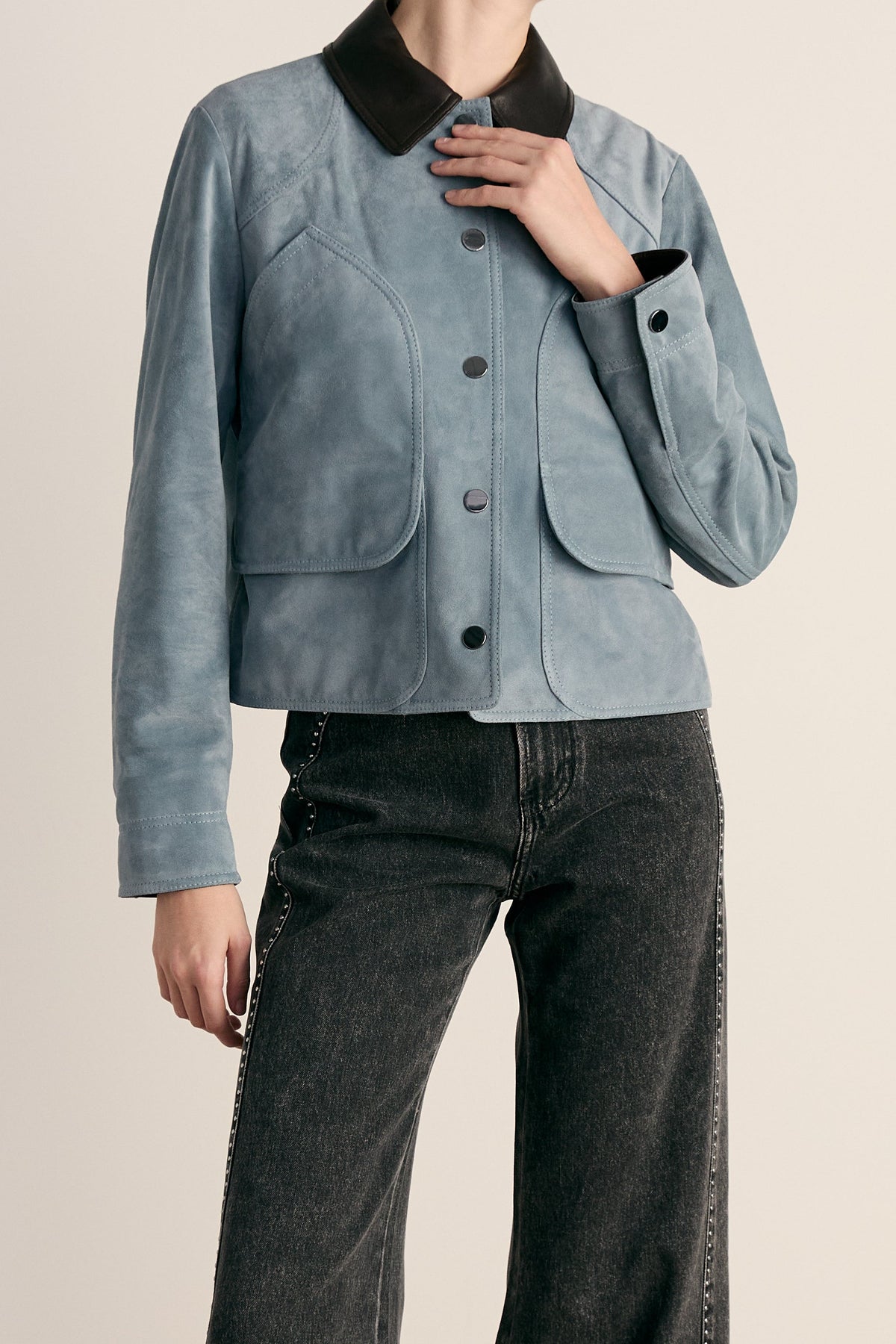 WALTERS CROPPED BARN JACKET
