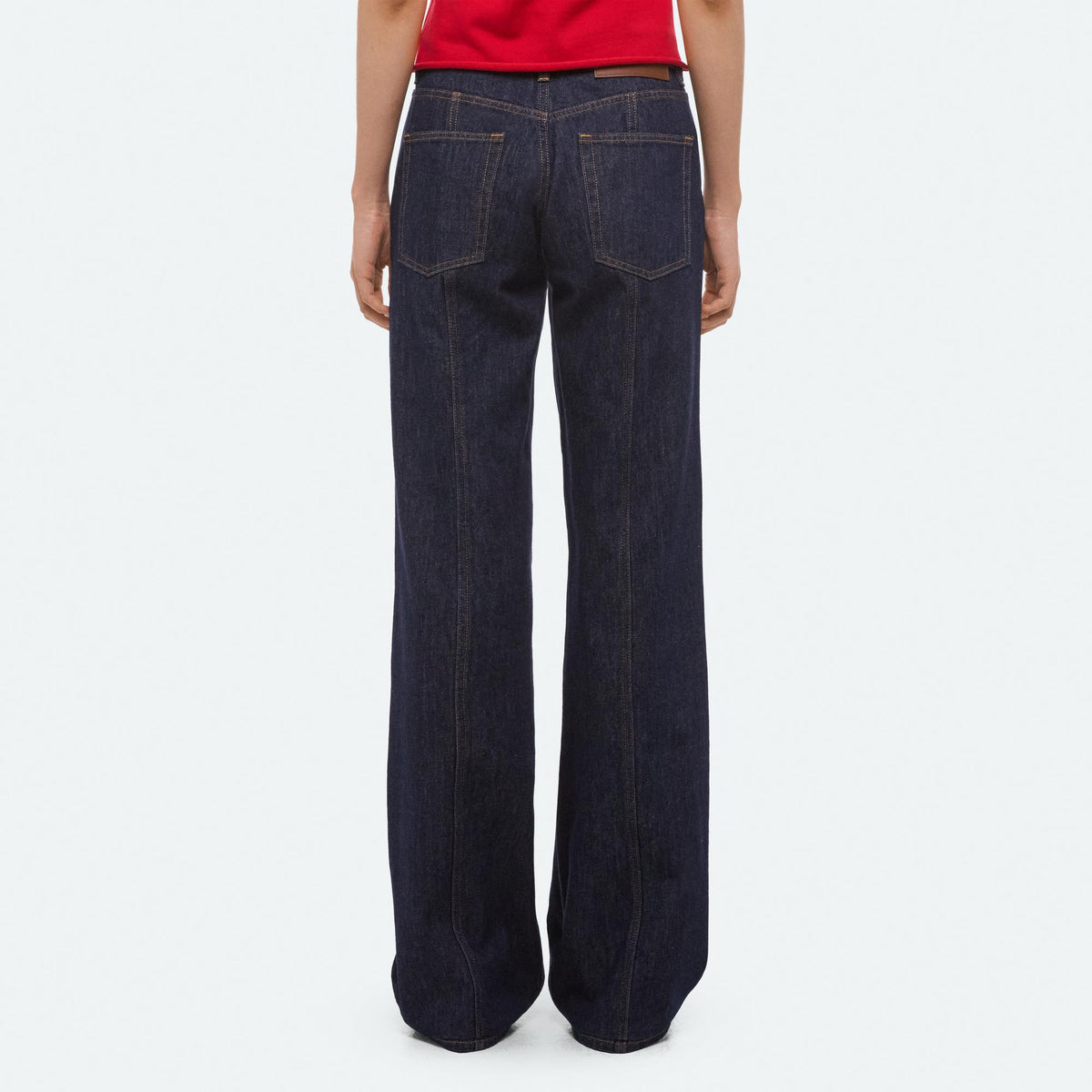Helmut Lang Wardrobe Jeans Rinsed Indigo