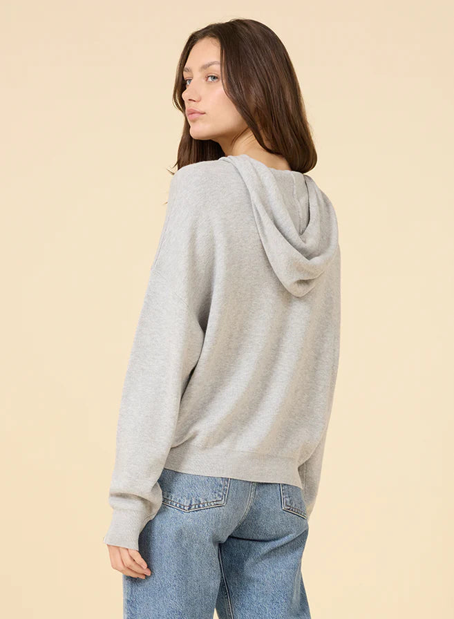 Warwick Hoodie – Cotton Viscose Everyday Pullover
