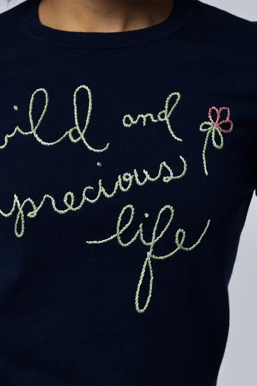 Wild And Precious Crewneck