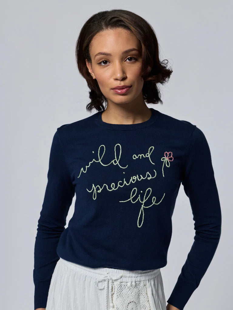 Wild And Precious Crewneck
