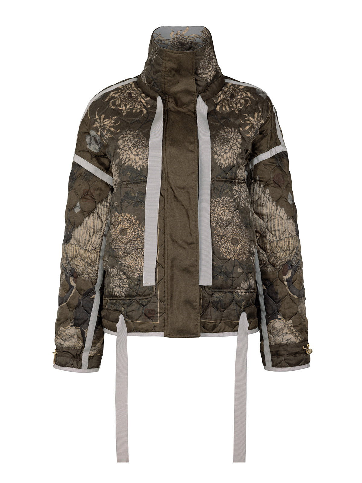 Wind Dancer, Heaven Caller Reversible Quilted Jacket