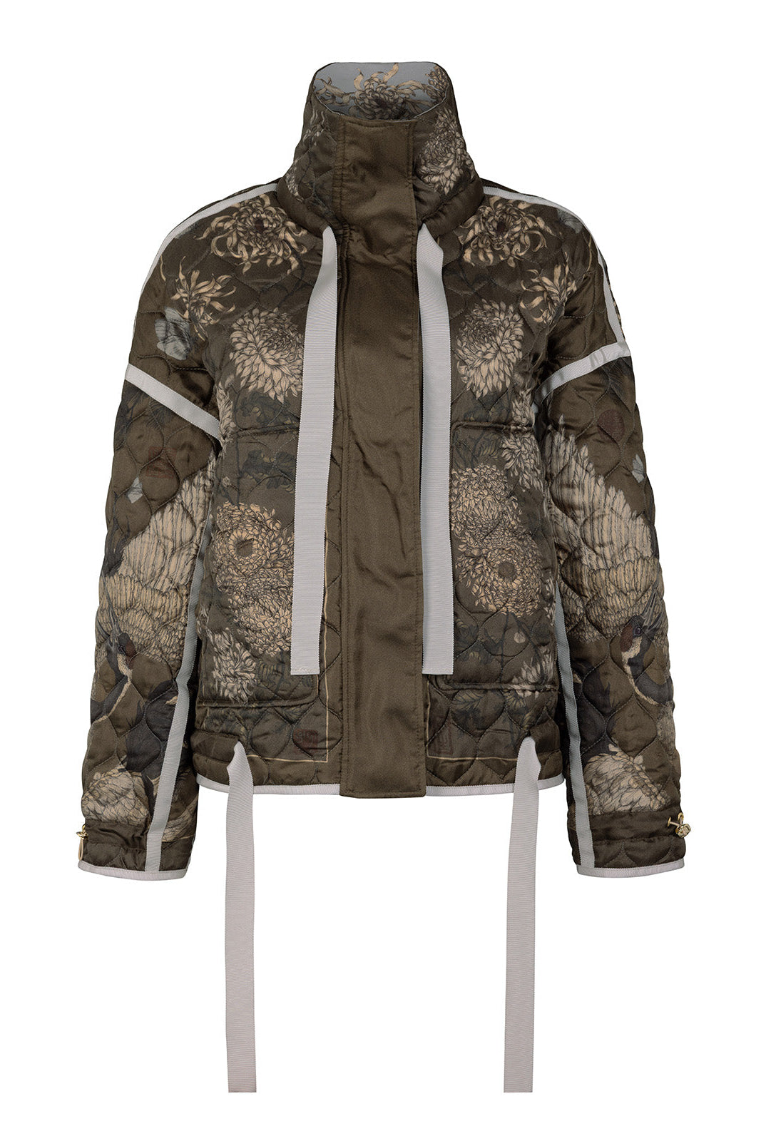Wind Dancer, Heaven Caller Reversible Quilted Jacket