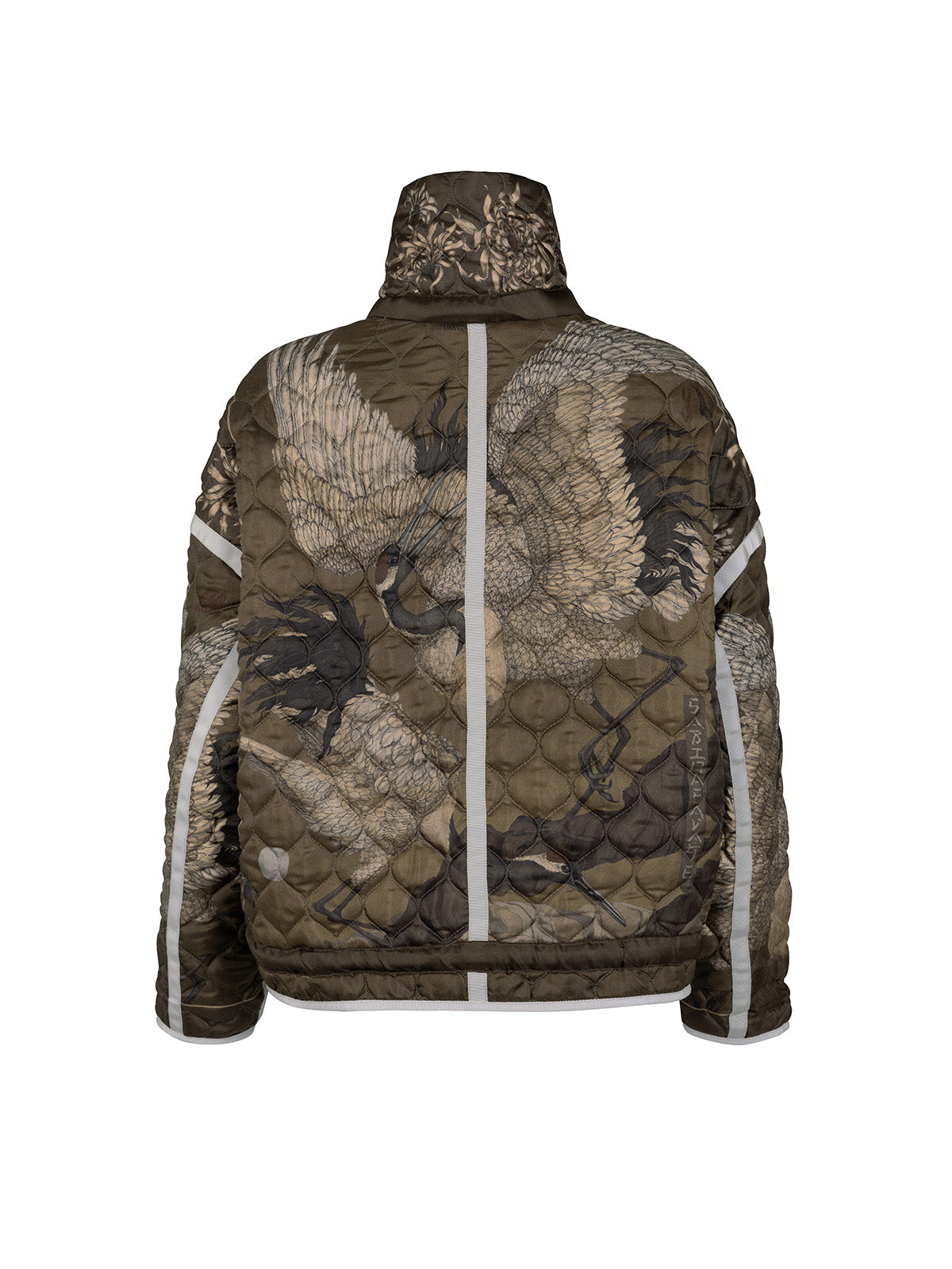 Wind Dancer, Heaven Caller Reversible Quilted Jacket