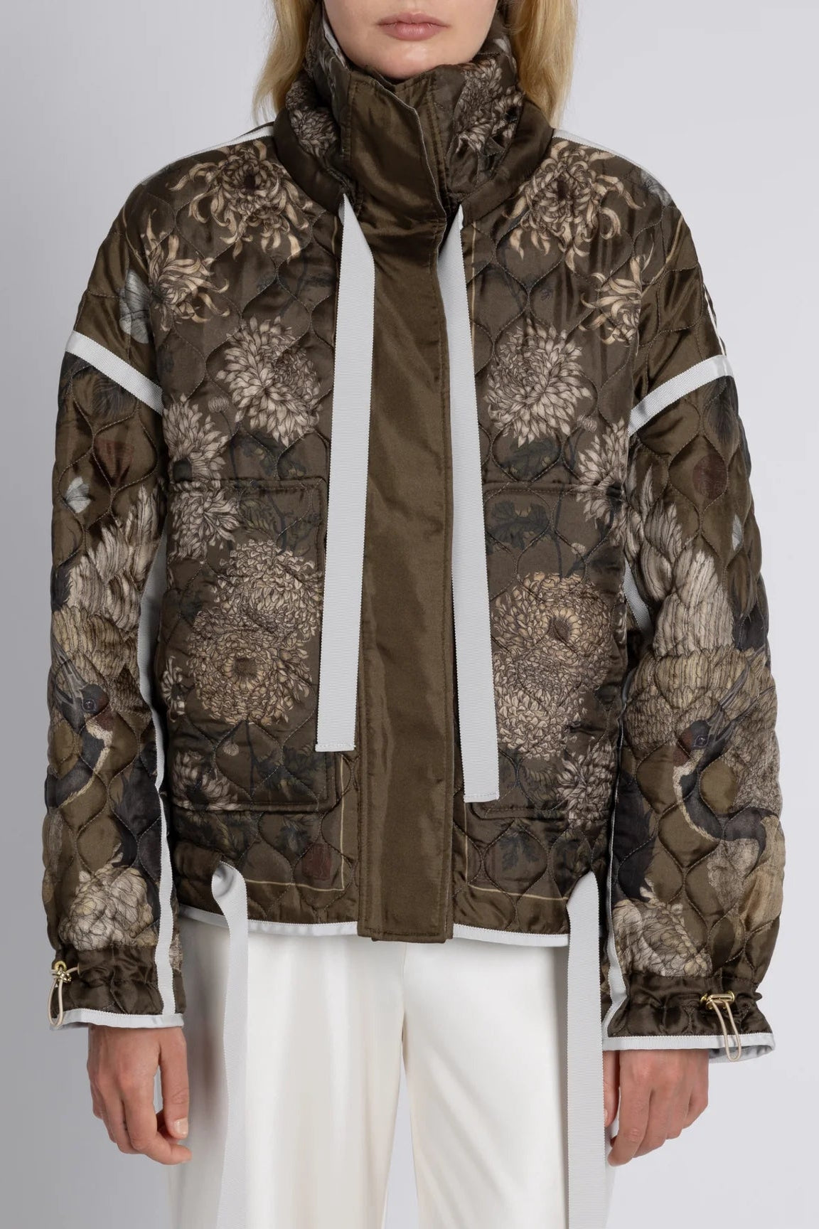 Wind Dancer, Heaven Caller Reversible Quilted Jacket