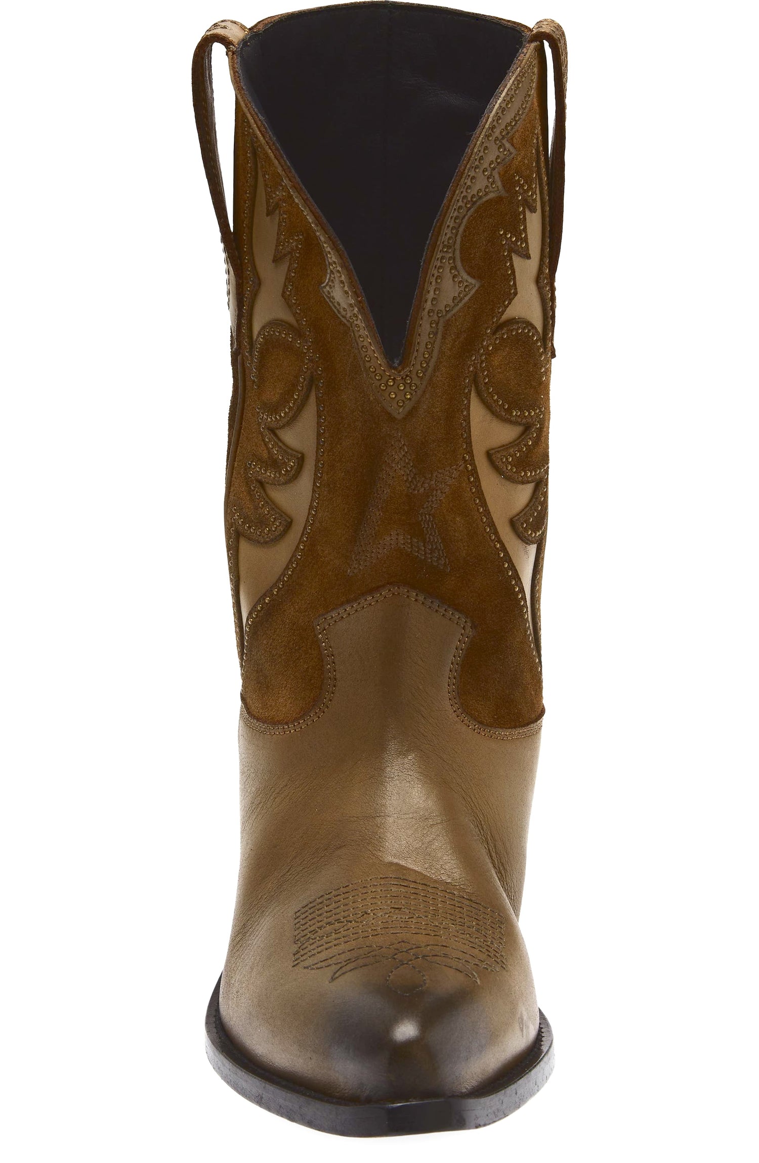 Wish Star Mid-Calf Cowboy Boots