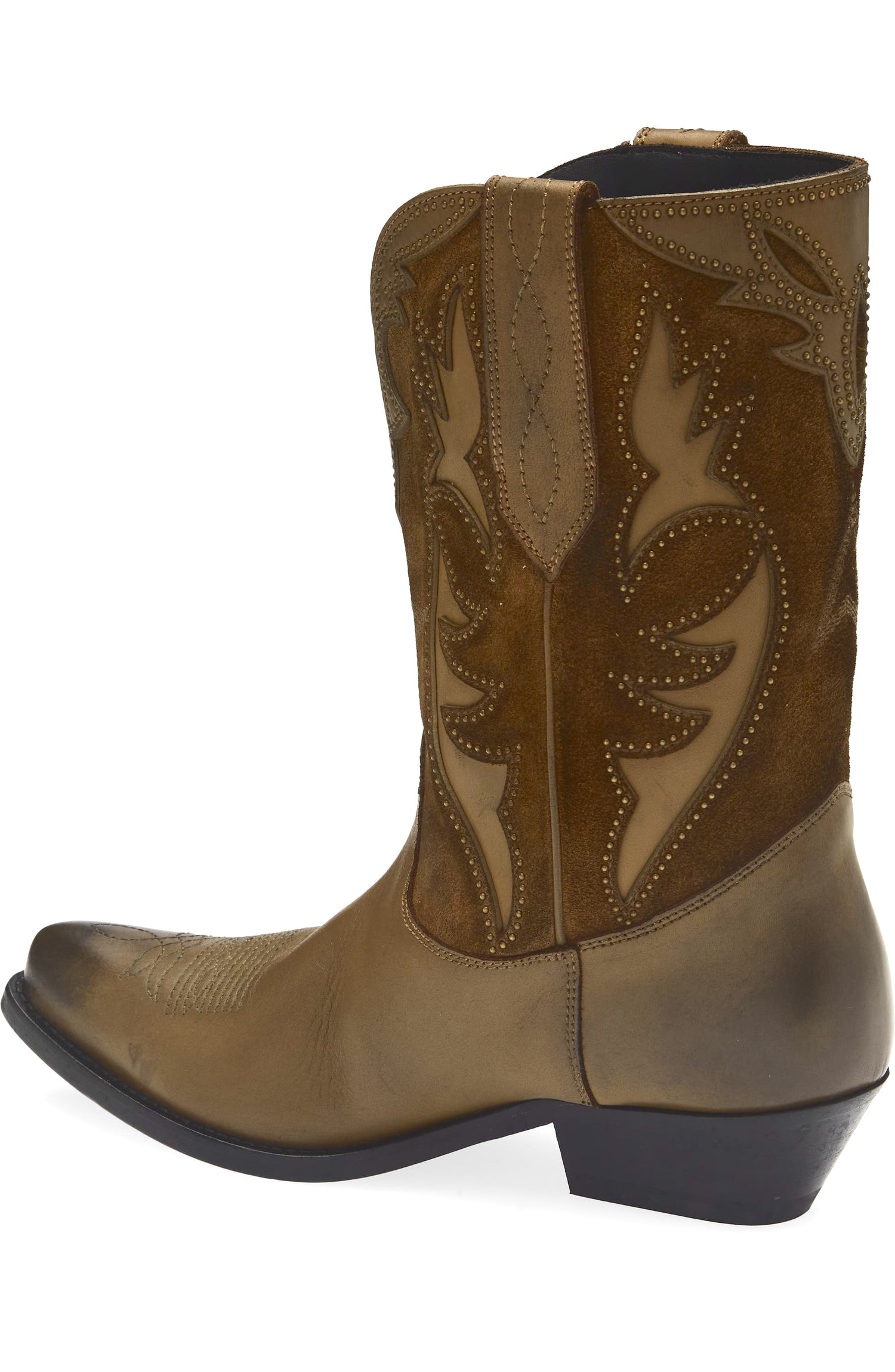 Wish Star Mid-Calf Cowboy Boots