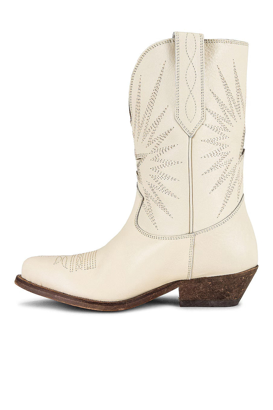 Wish Star Mid-Calf Cowboy Boots