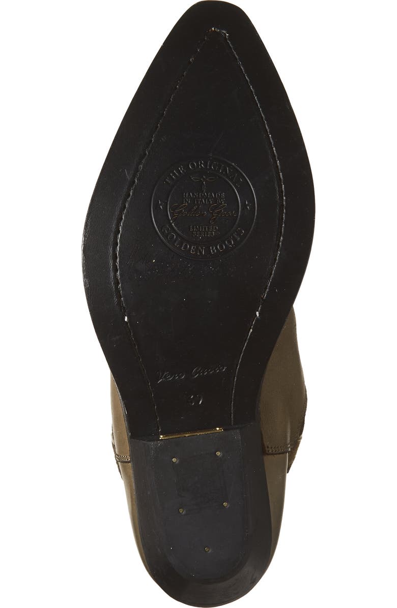 Wish Star Mid-Calf Cowboy Boots