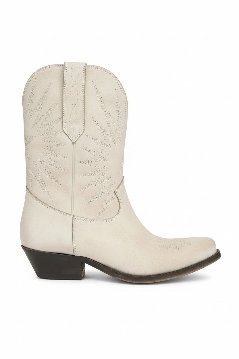 Wish Star Mid-Calf Cowboy Boots