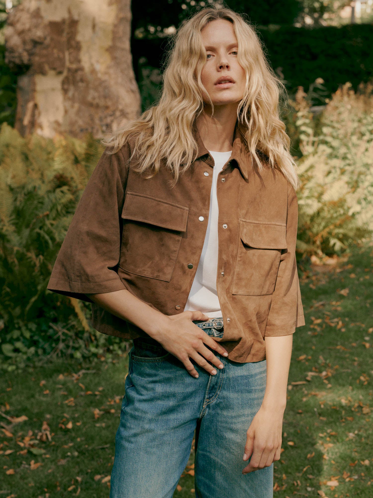 Wood Jacket
