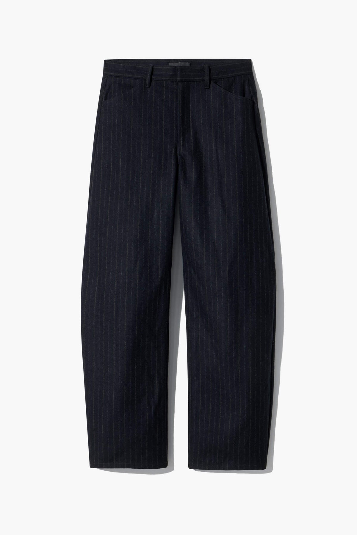 Tribeca Pant Black Pinstripes