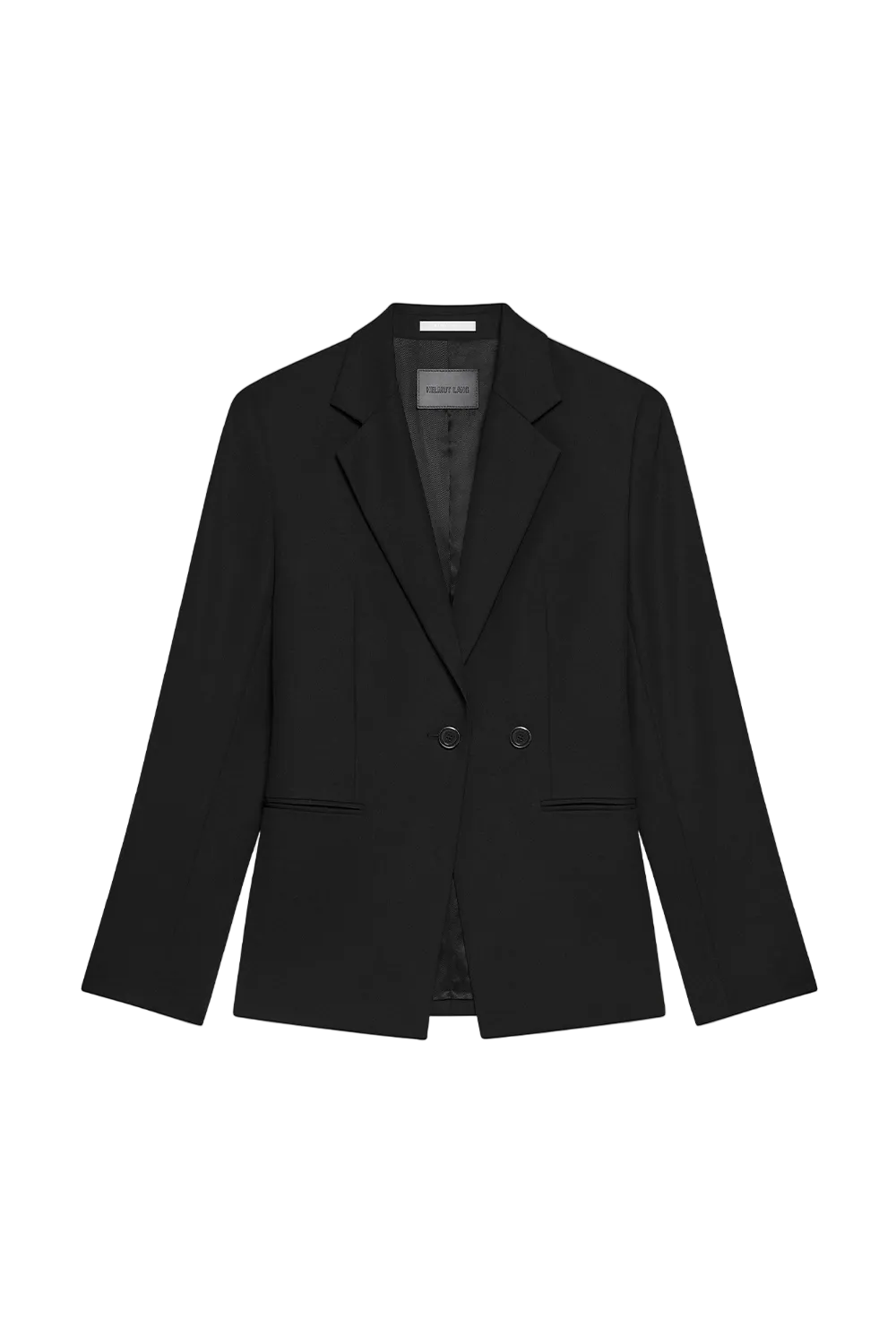Wool Gabardine Blazer