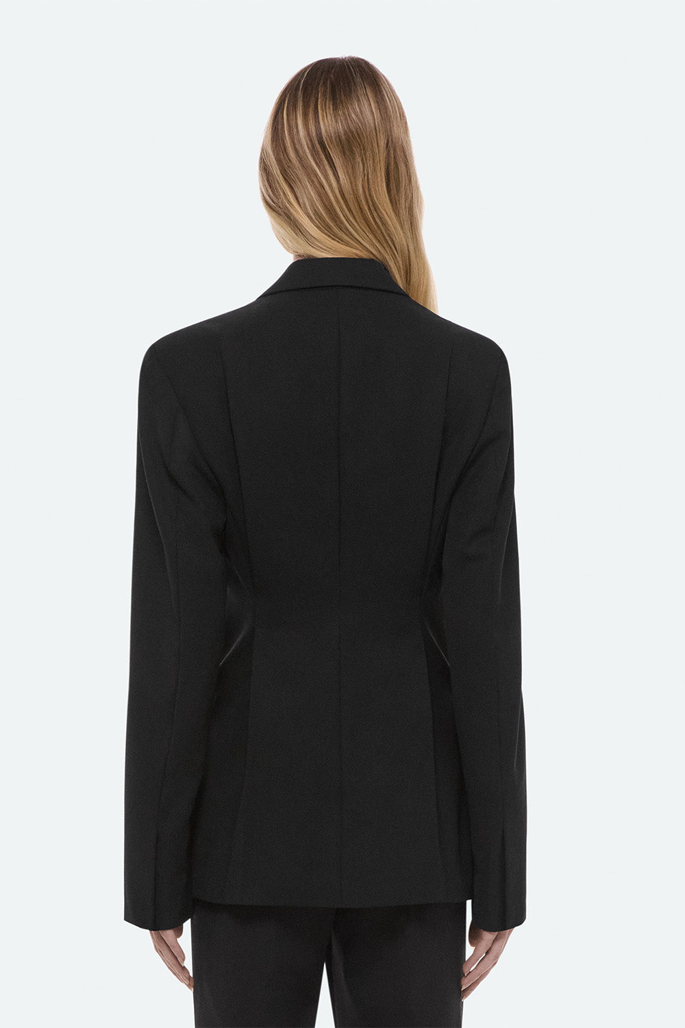 Wool Gabardine Blazer