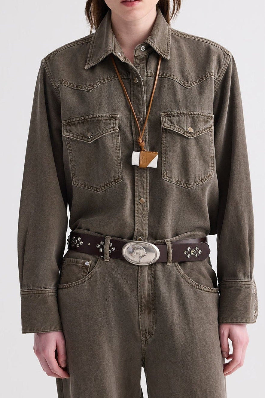 Yellowstone Denim Shirt