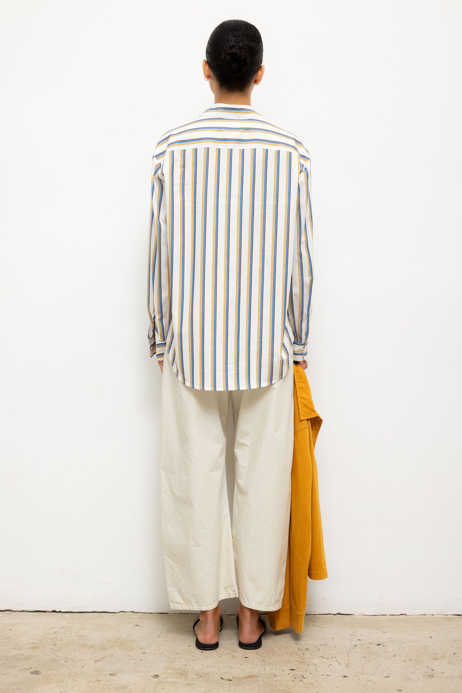 YOSHI STRIPE CLASSIC BUTTON DOWN