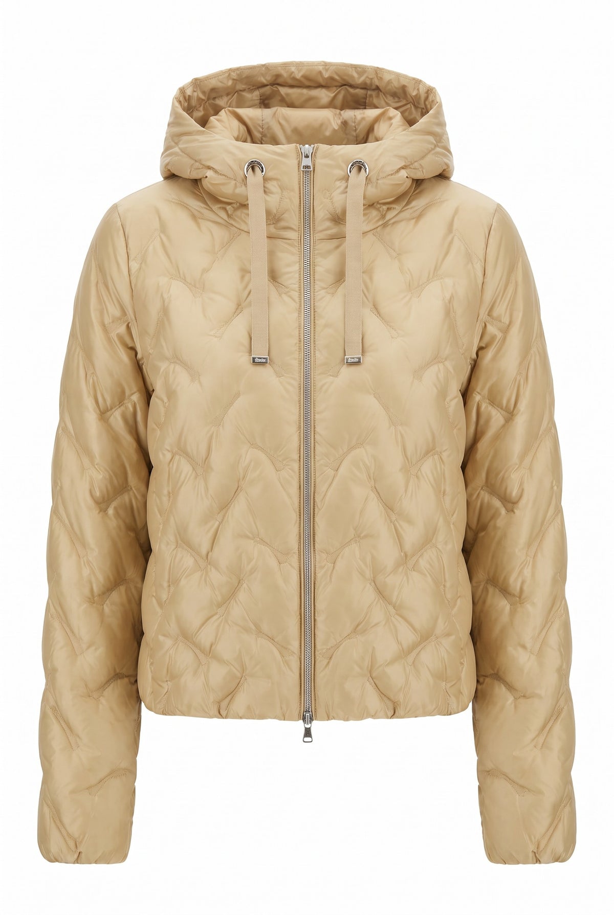 Zig Zag Quilt Puffer