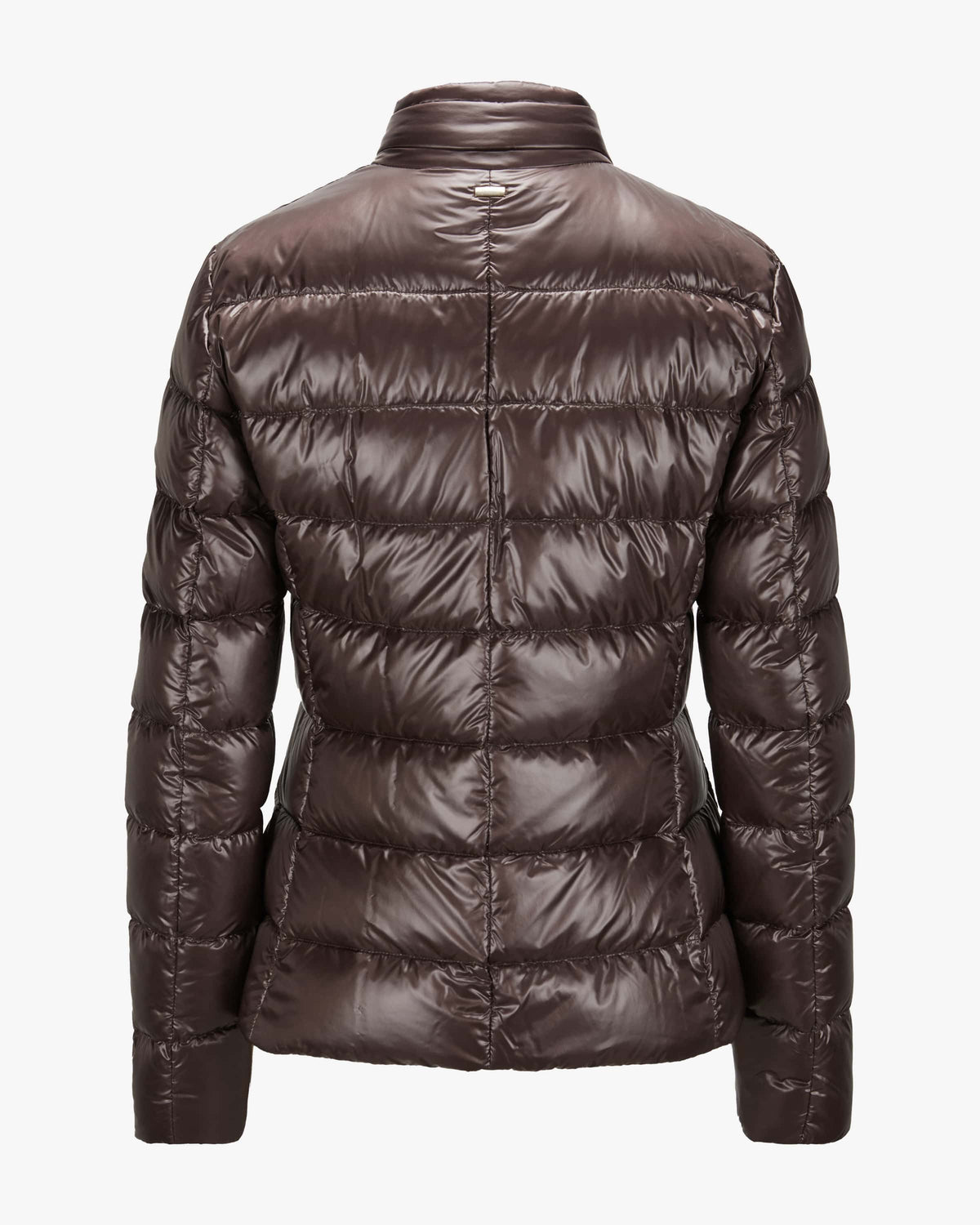 Herno Belted Blazer Dickey Down Puffer in Fondente