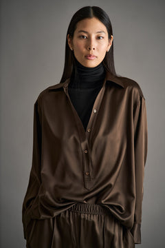 Emory Shirt in Bark - KULSON FA26