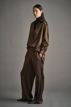Emory Shirt in Bark - KULSON FA26