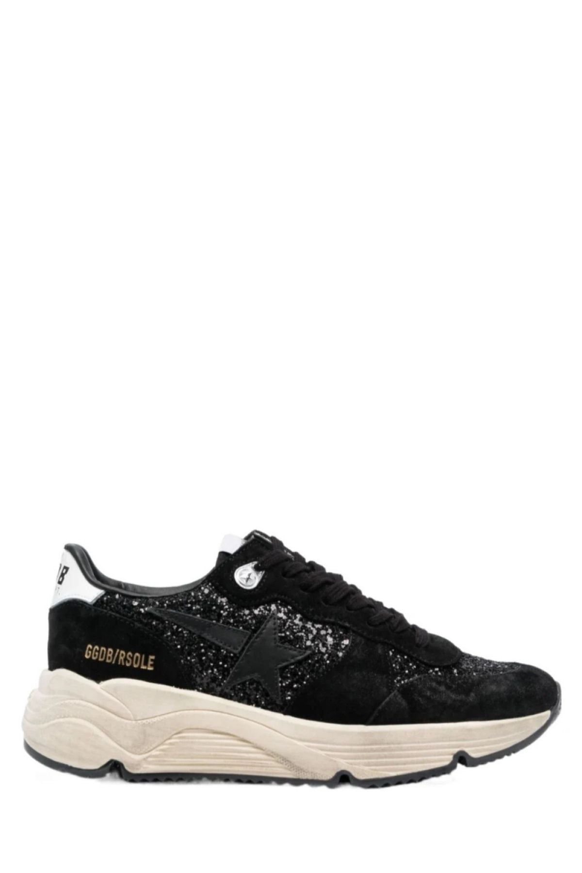 Running Sole Glitter Spezzata Sneaker
