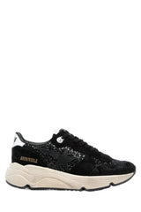 Running Sole Glitter Spezzata Sneaker