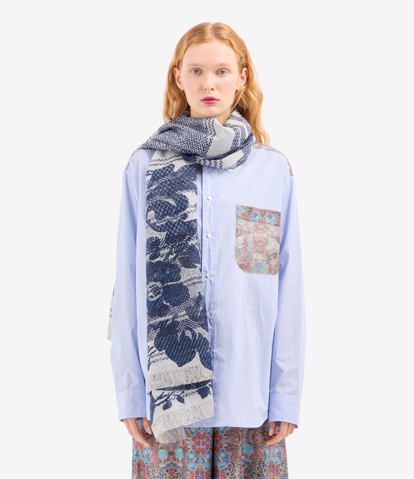 135 x 190 Cotton Scarf