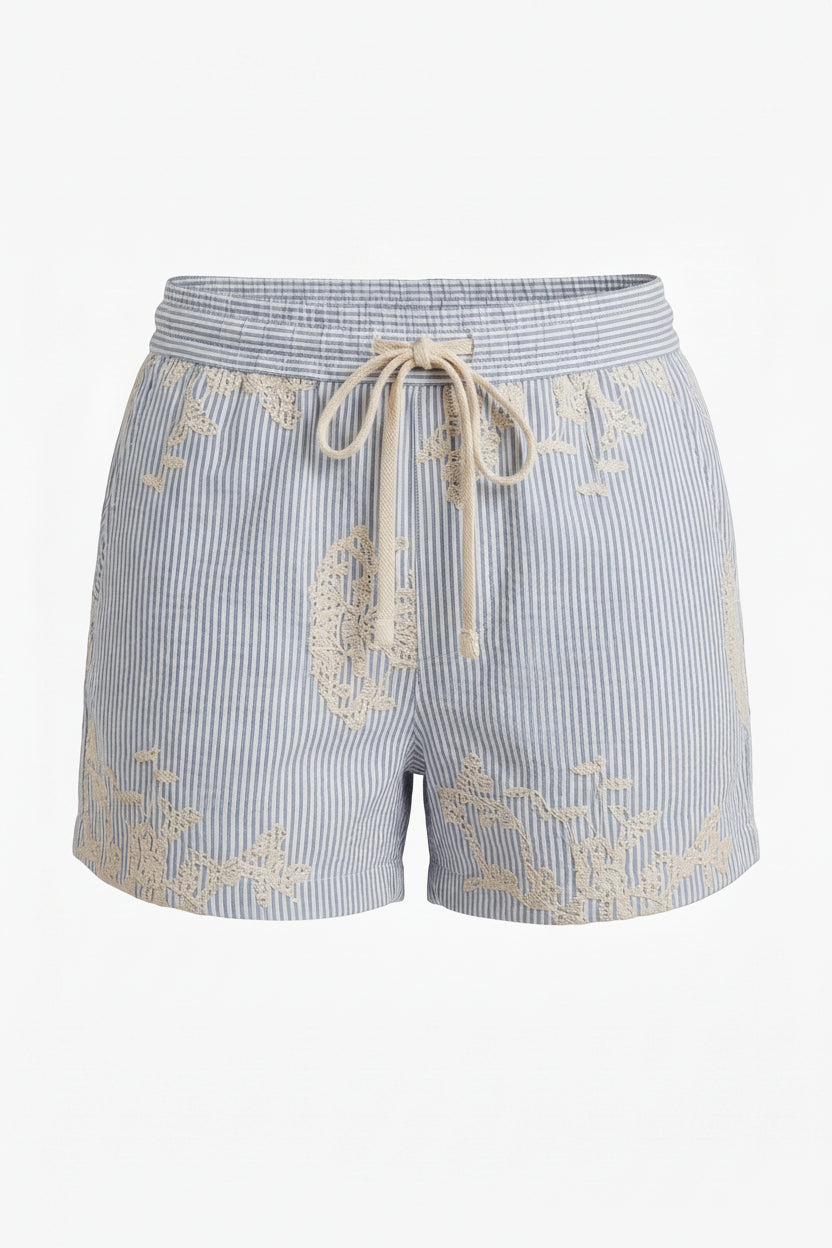 Salty Stripe Boxer Short