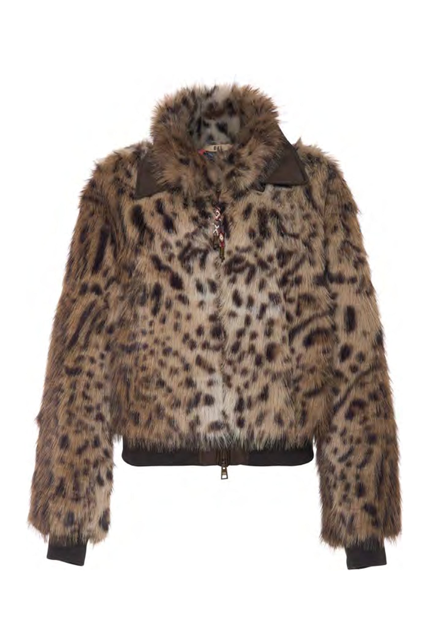 Leo Ecofur Bomber Jacket