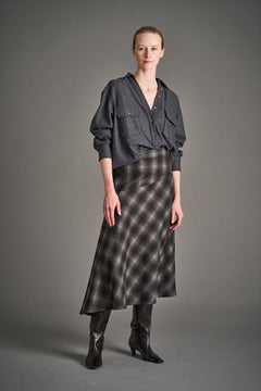 Vera Skirt in Multi - KULSON FA26