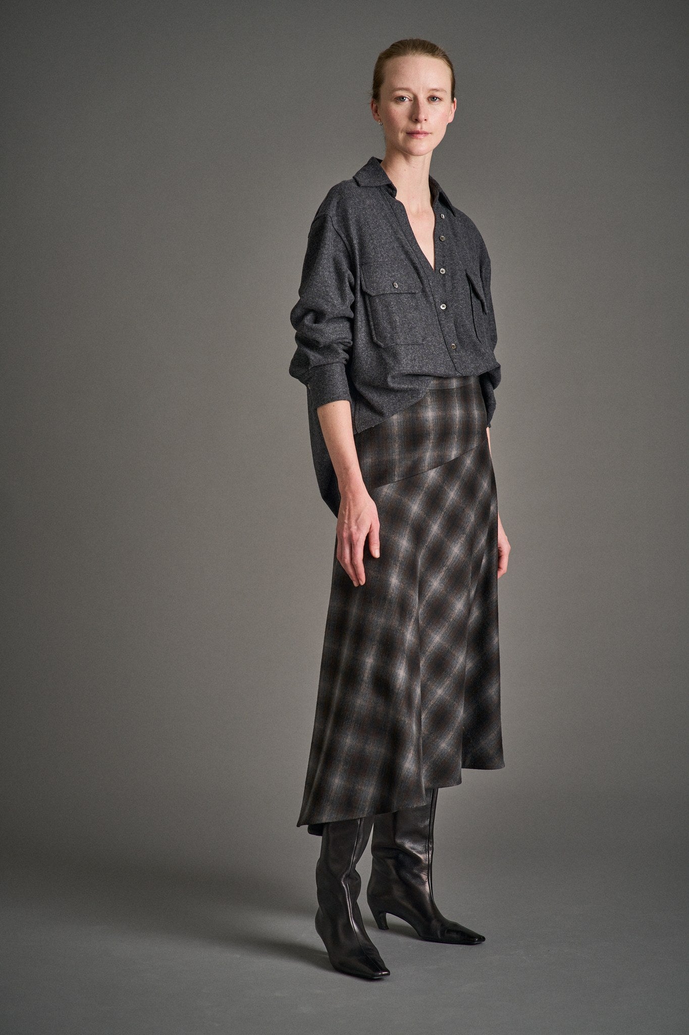Vera Skirt in Multi - KULSON FA26