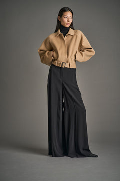 Aspen Jacket in Camel - KULSON FA26