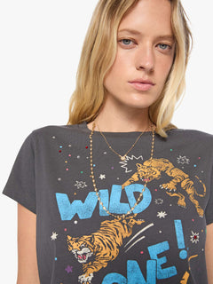 The Boxy Goodie Goodie Wild One detail