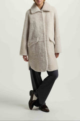 Shearling Coat