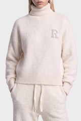 Alisya Textured Turtleneck