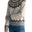 Light Grey Fair Isle