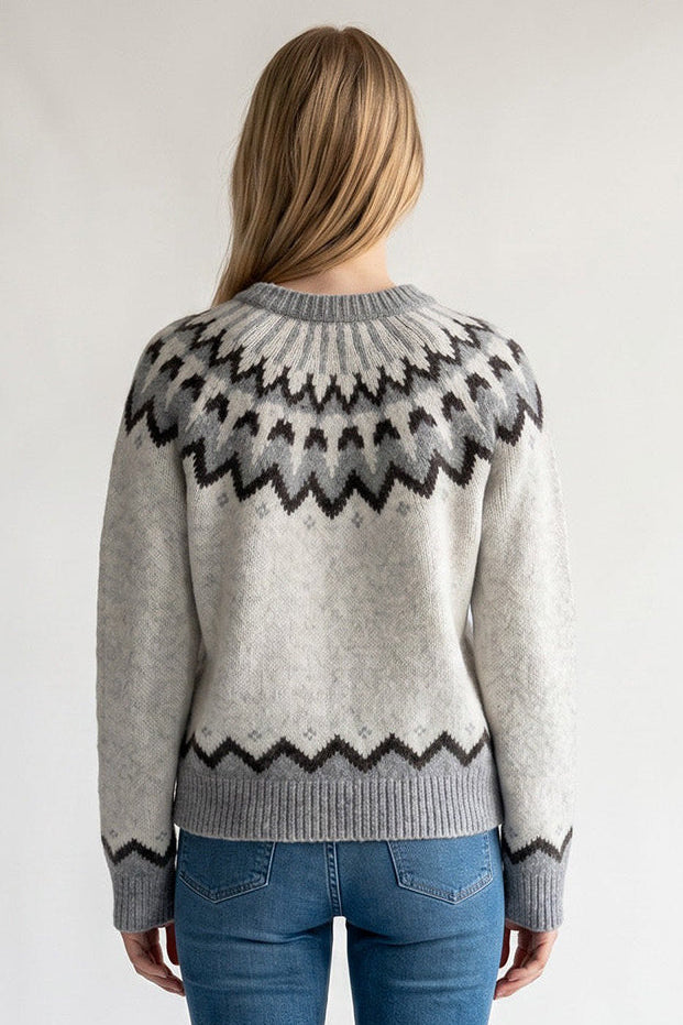 Alan Fair Isle Sweater