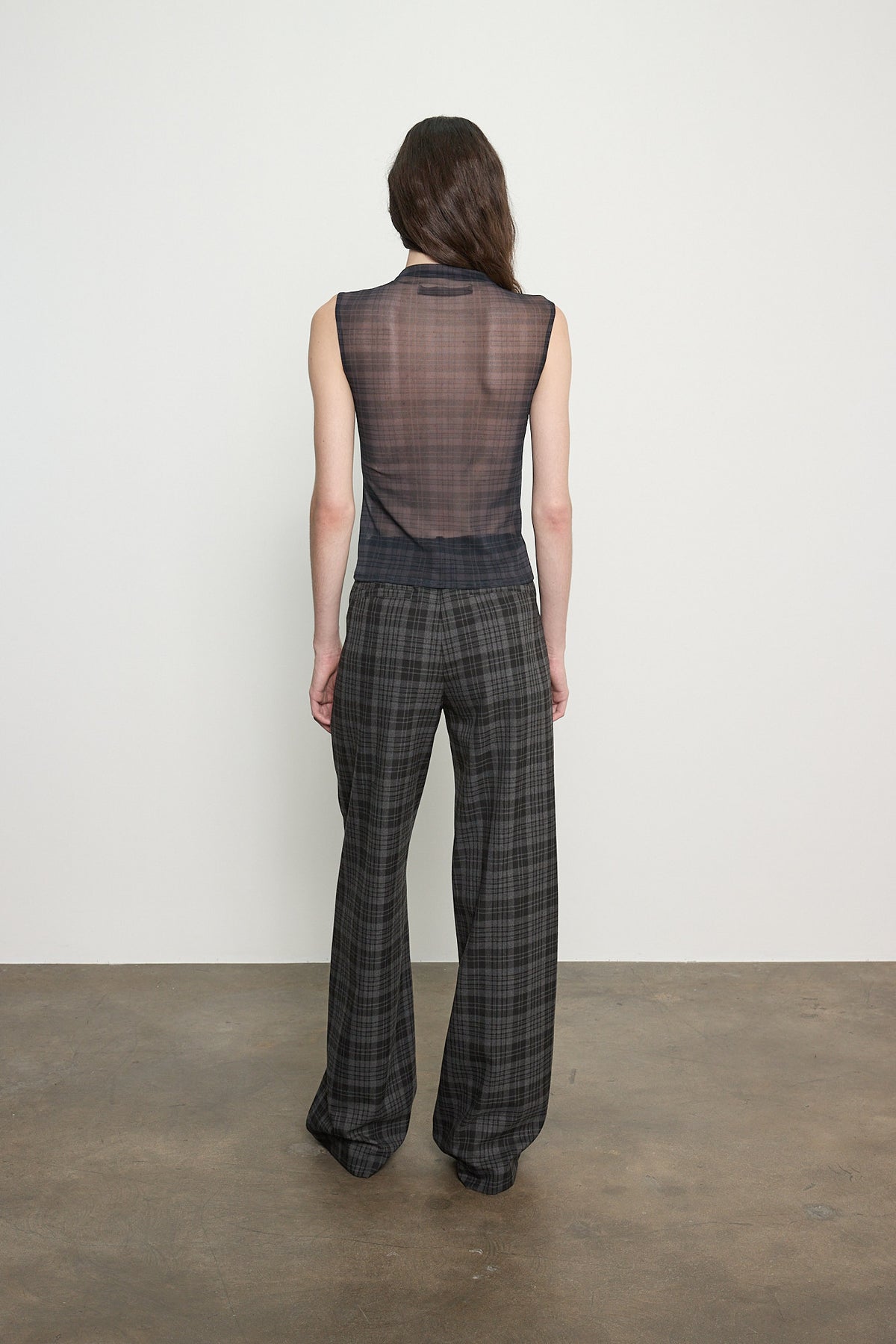 Boyish Trouser in Plaid