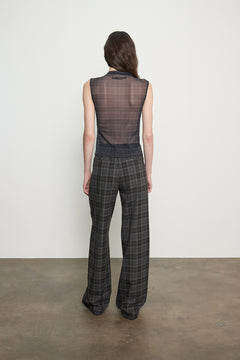 Boyish Trouser in Plaid