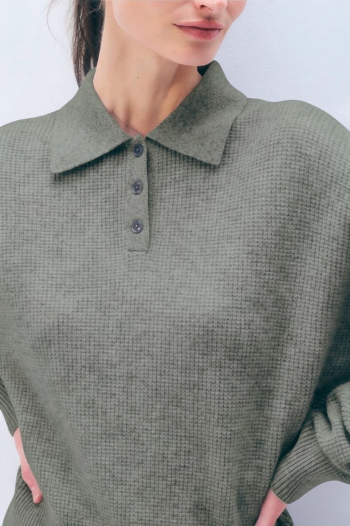 Cashmere Thermal Polo