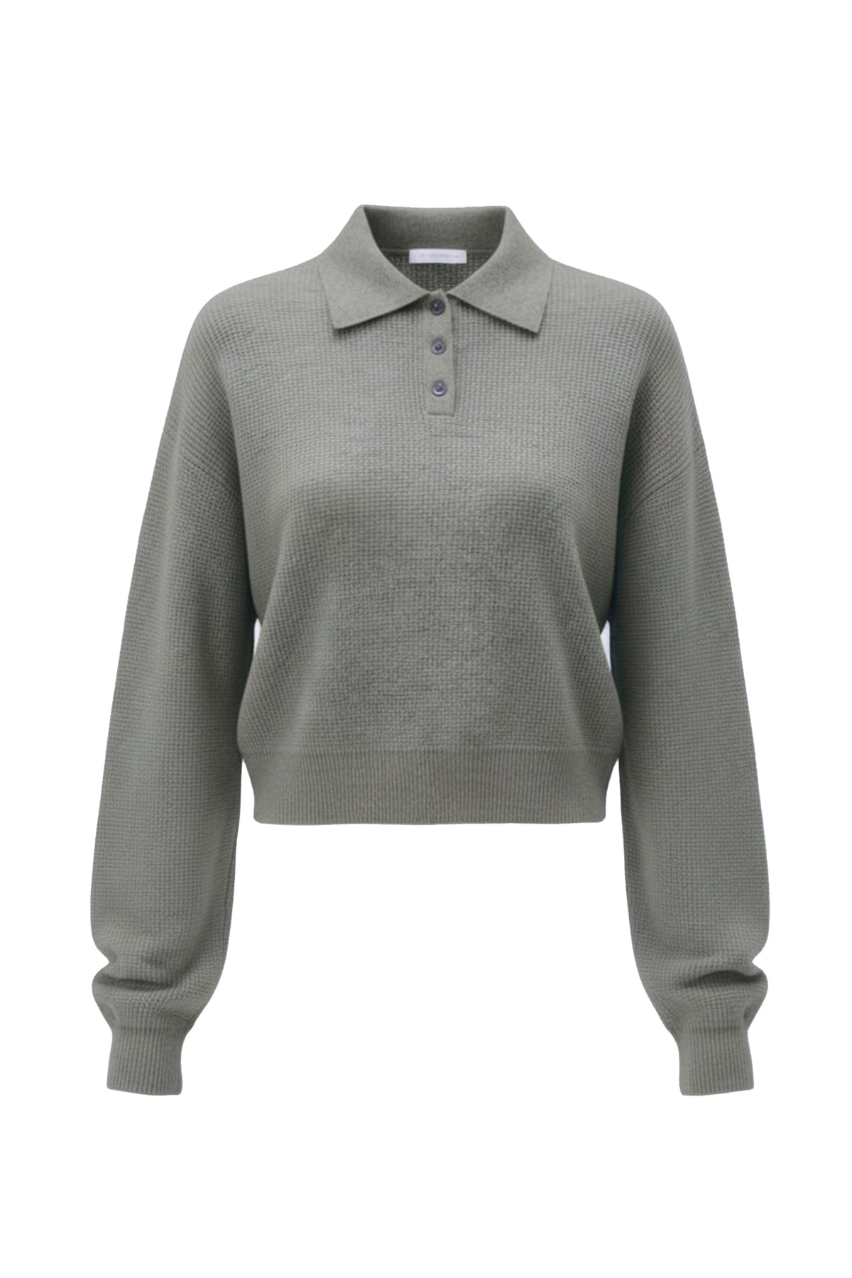 Cashmere Thermal Polo