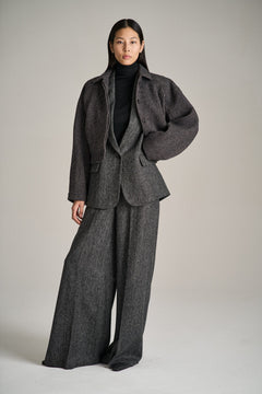 Icon Pant in Black & White - KULSON FA26