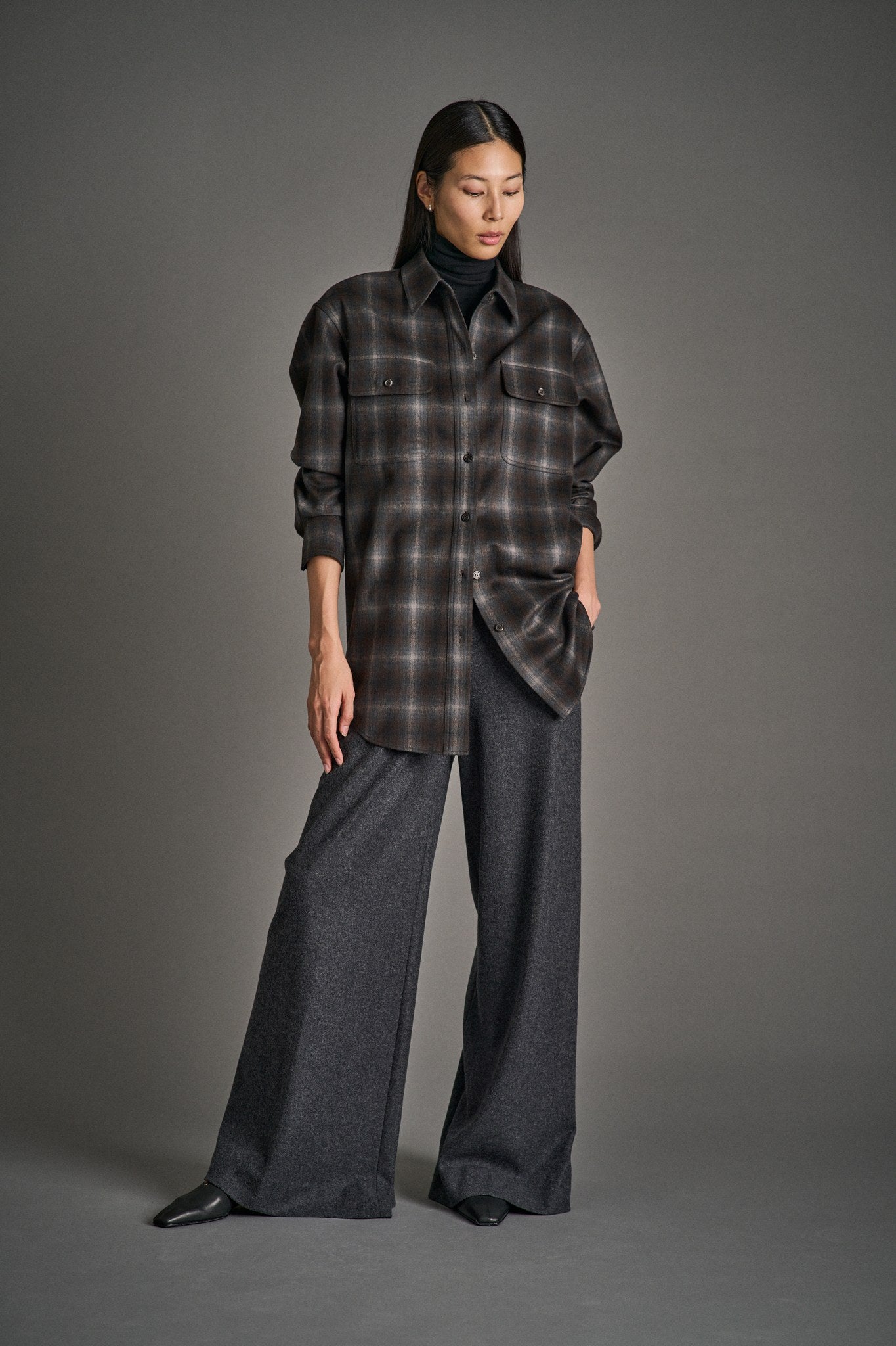 Elloise Shirt in Multi - KULSON FA26