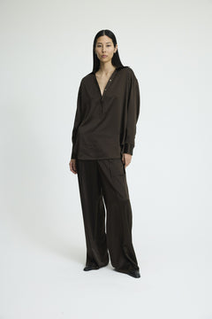Emory Shirt in Bark - KULSON FA26